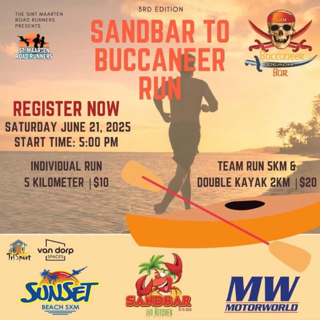 SandBar to Buccaneer Run