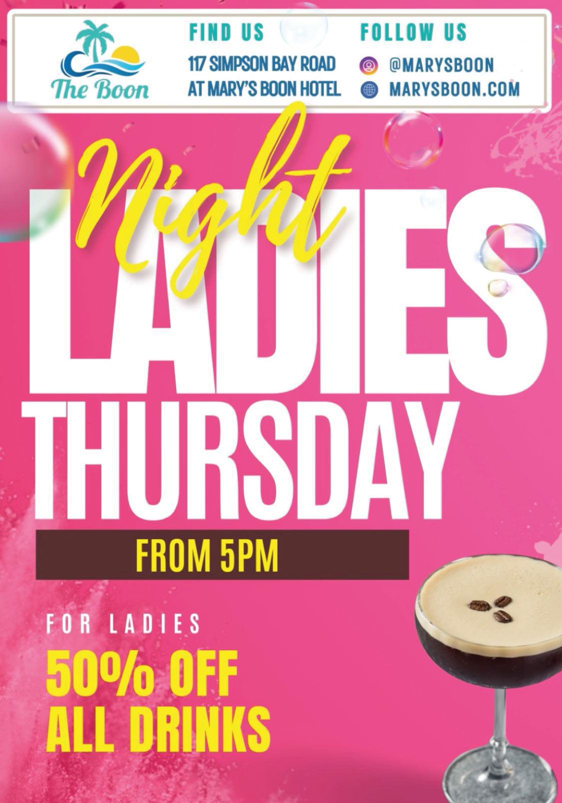 Ladies Night - The Boon