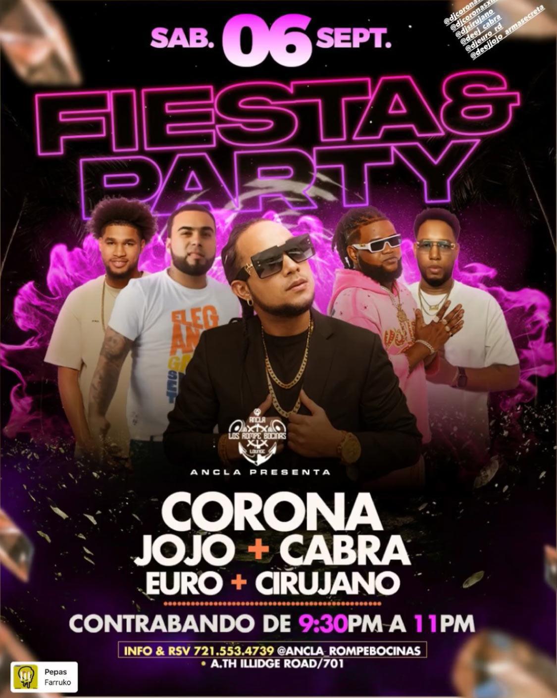 Fiesta & Party - Ancla Los Rompe Bocinas