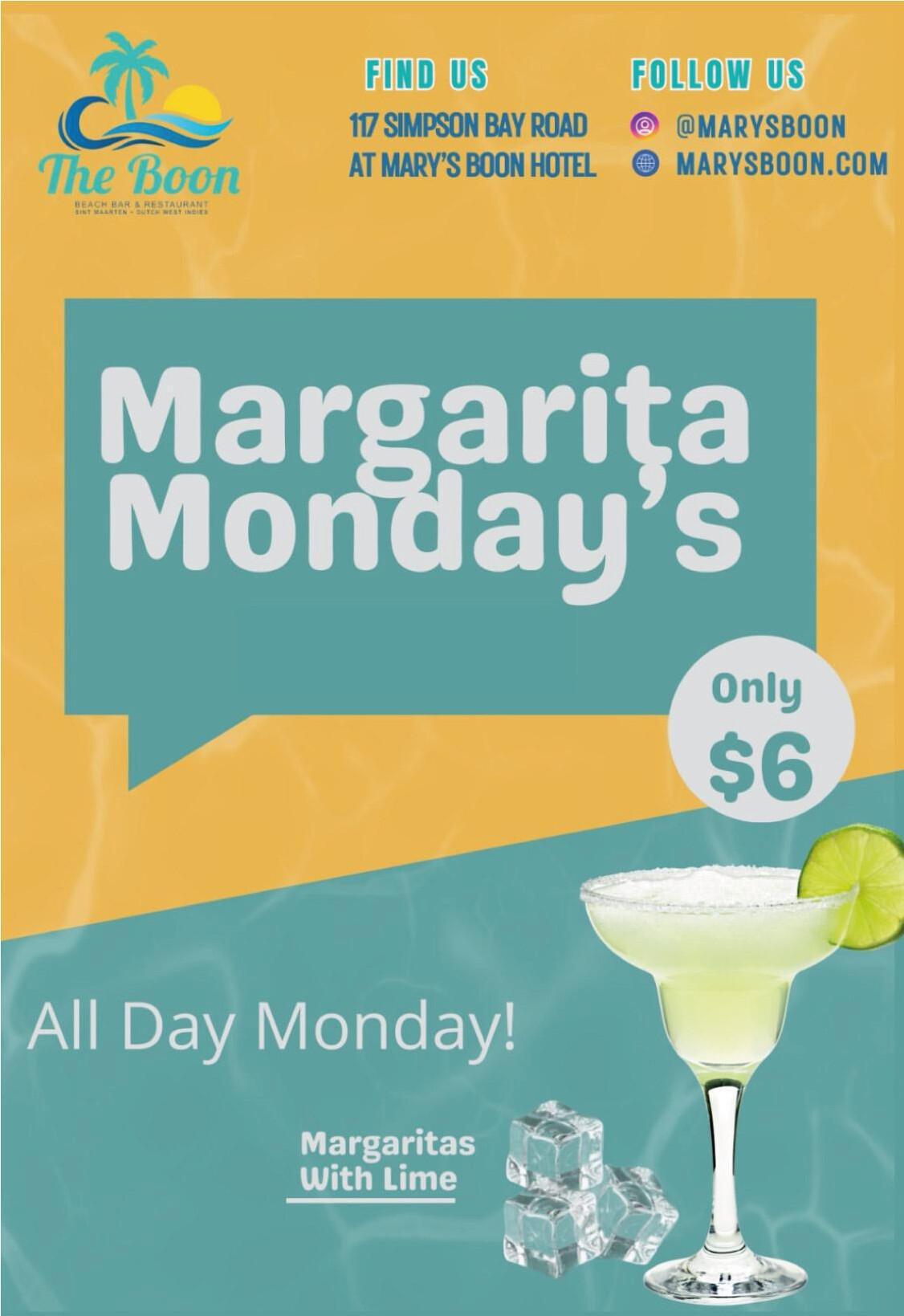 Margarita Monday's - The Boon