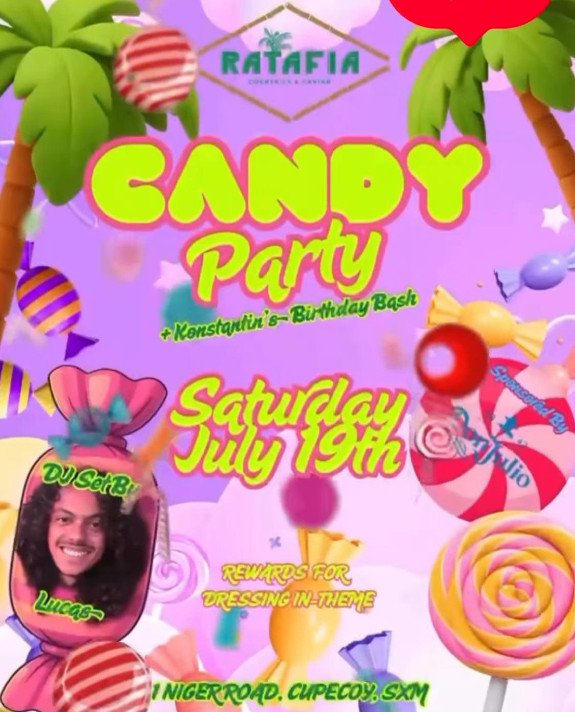 Candy Party - Ratafia