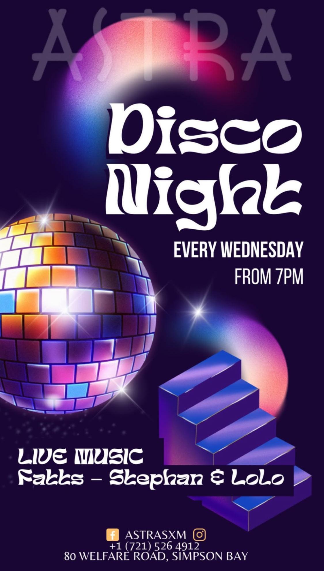 Disco Night - Astra