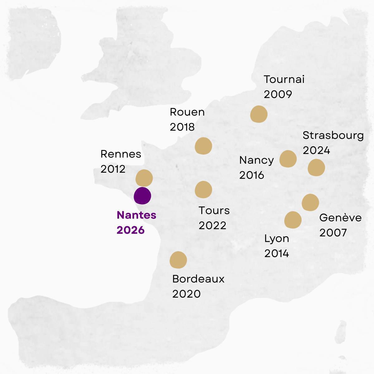 En 2026, la 10ème édition !