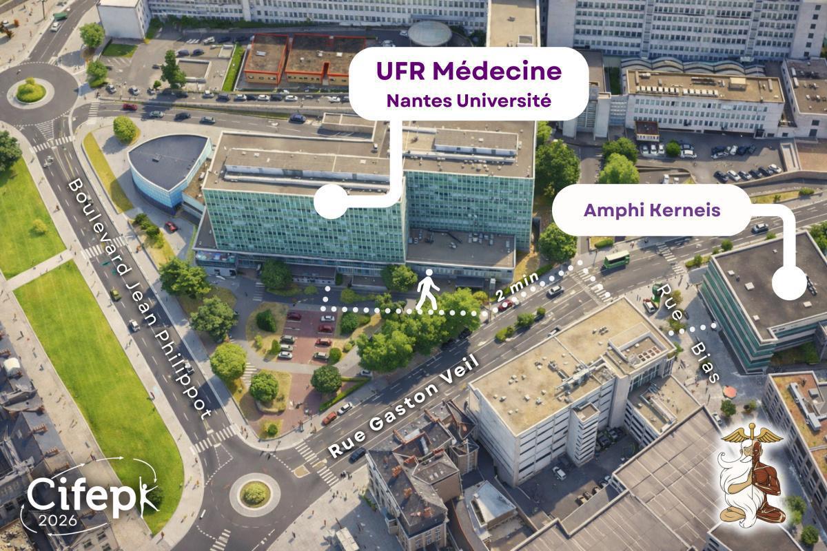 Le lieu du congrès Le lieu du congrès