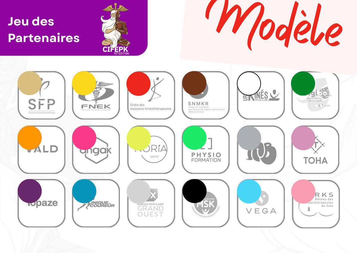 Le Jeu des Partenaires Le Jeu des Partenaires