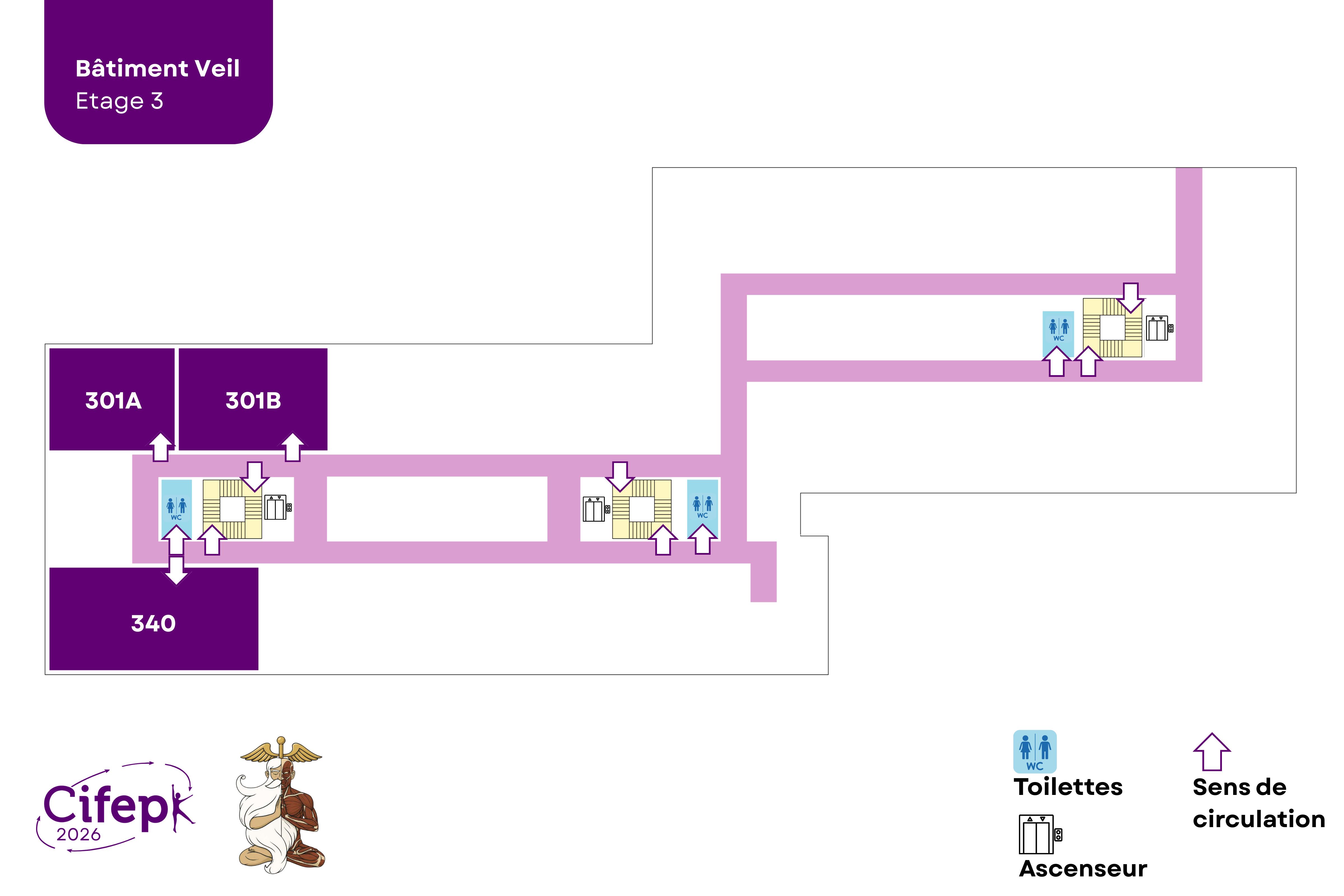 Bâtiment Veil - Étage 3