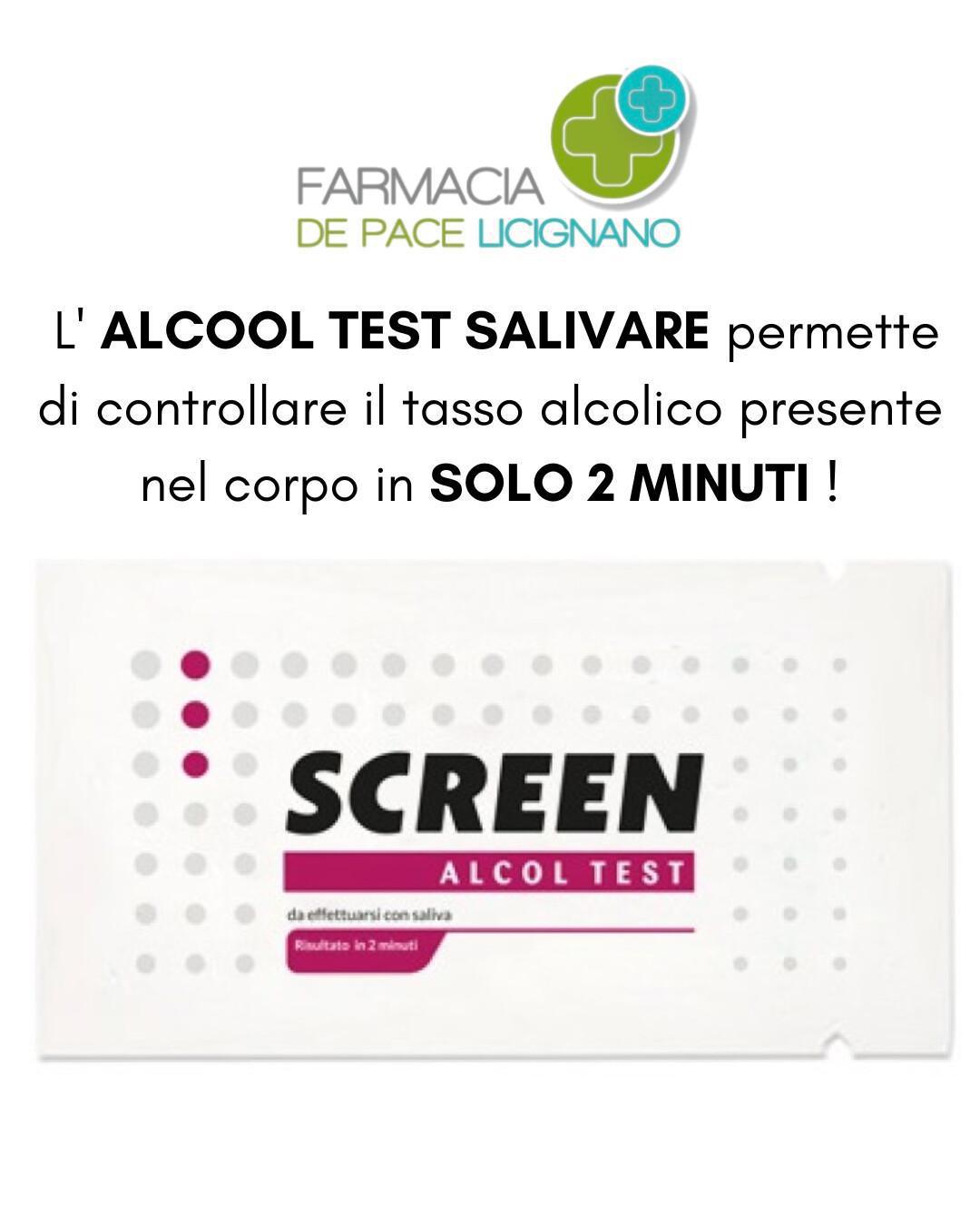 🔴ALCOOL TEST IN FARMACIA!