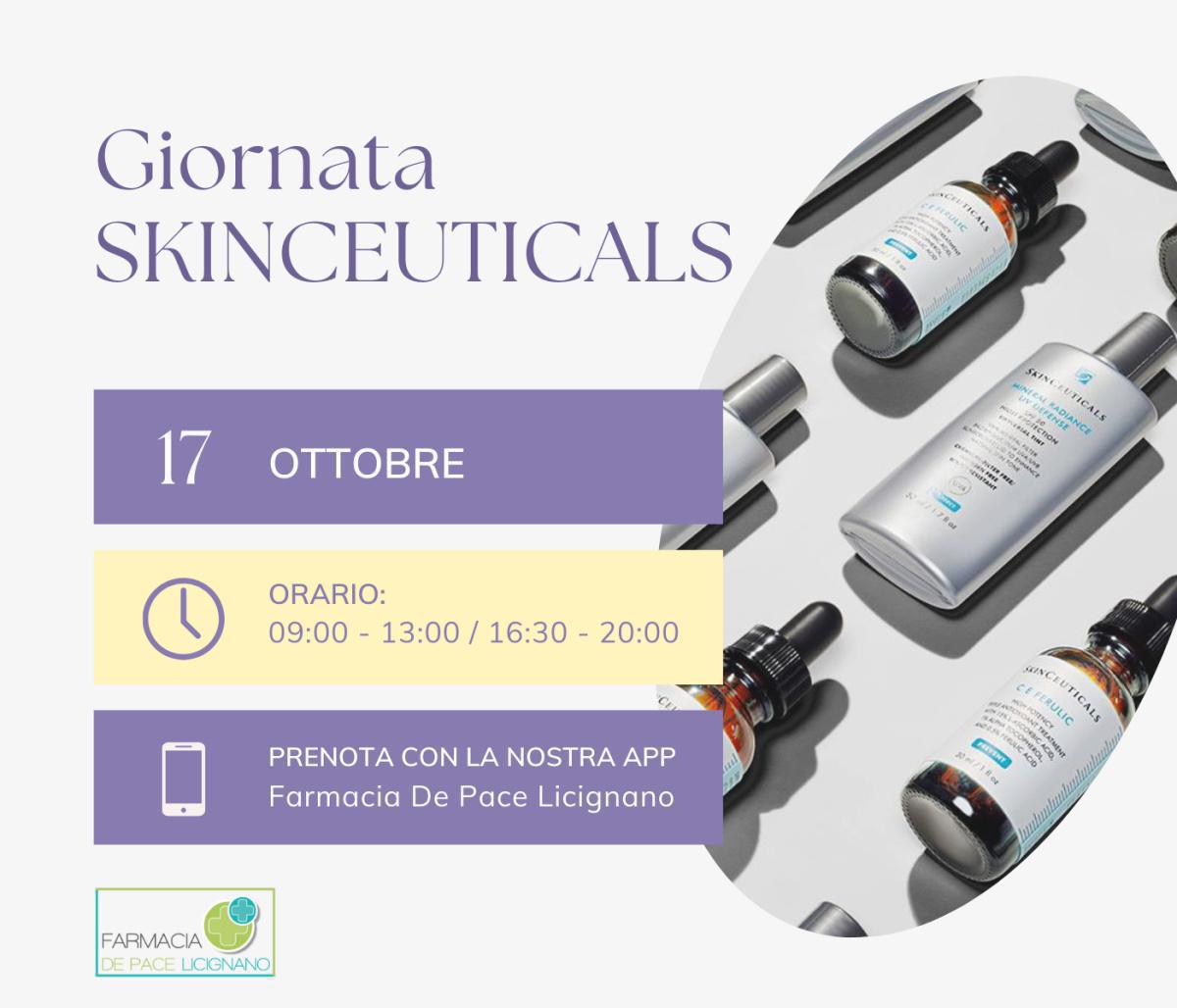 Giornata SKINCEUTICALS -20%