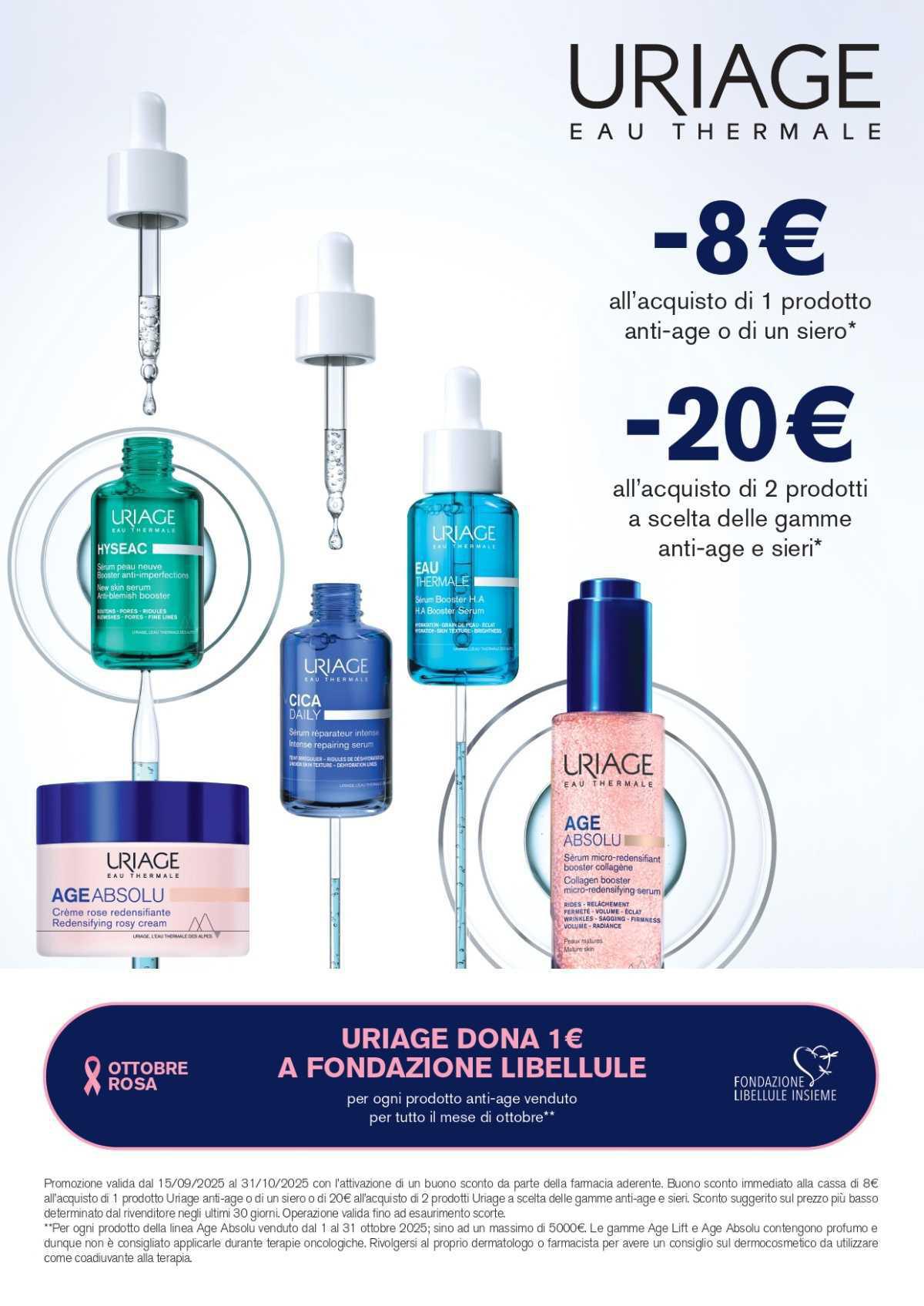 🌸 OTTOBRE ROSA con URIAGE 🌸