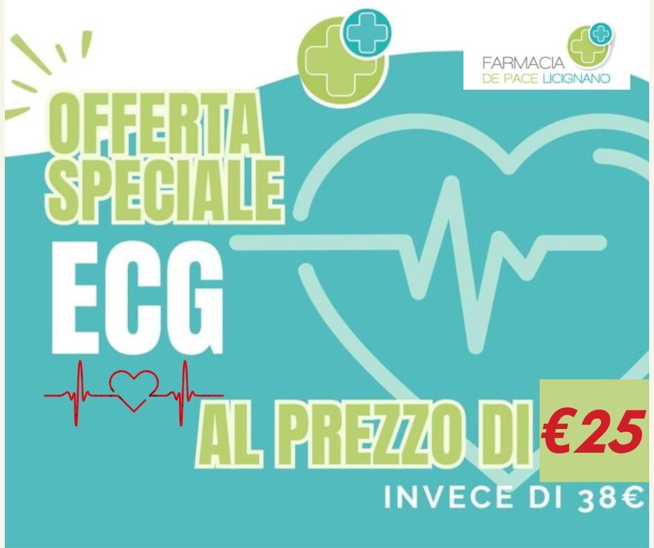 PROMO ECG🩺❤️ €25 PROMO ECG🩺❤️ €25