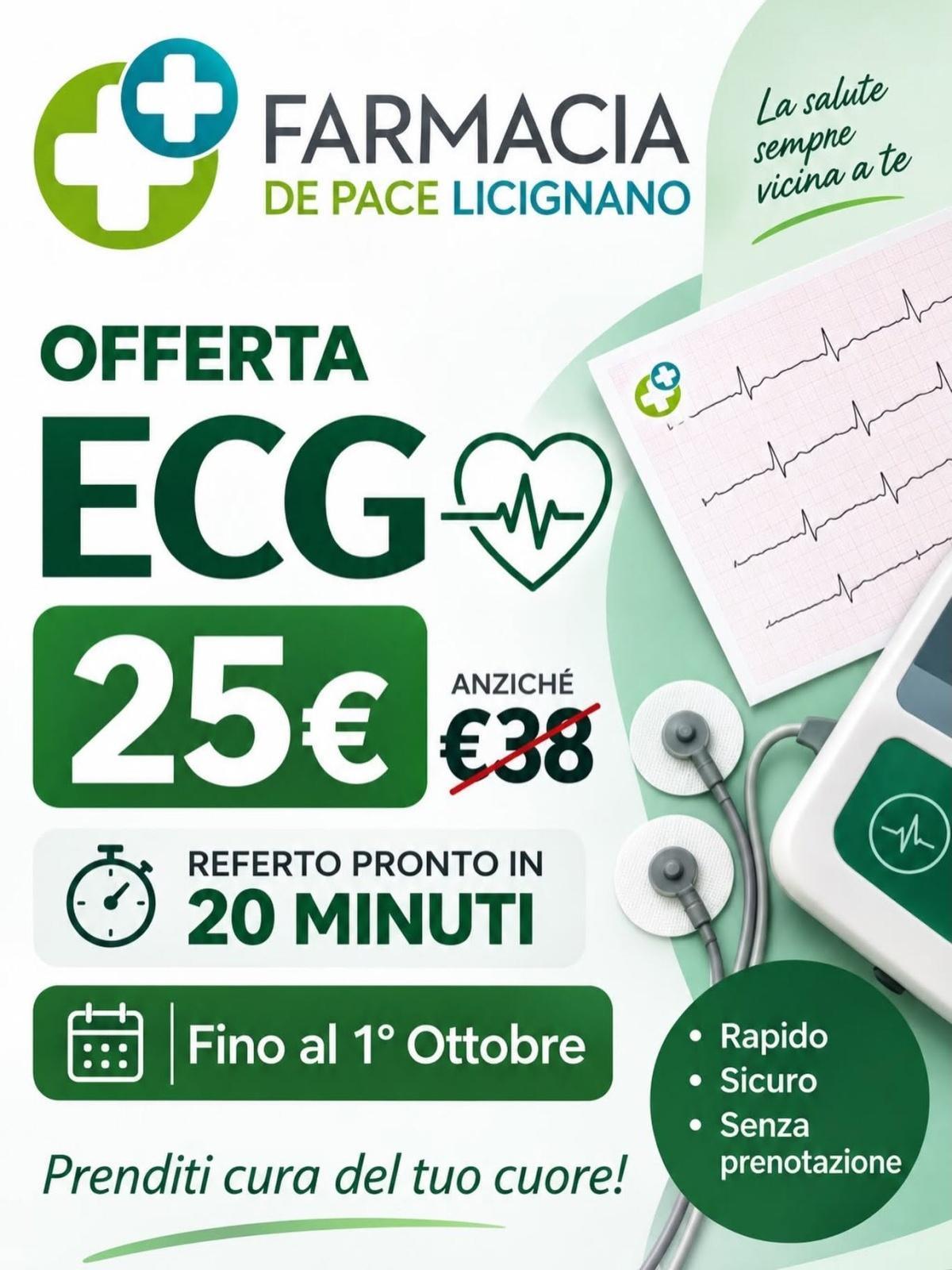 PROMO ECG🩺❤️ €25