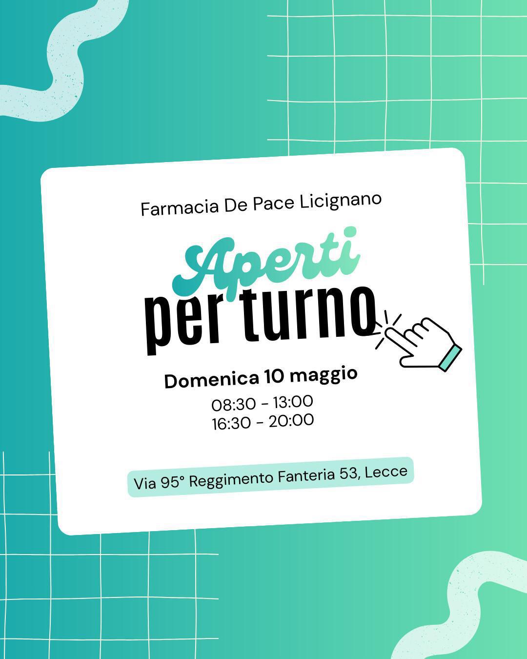 Aperti per turno