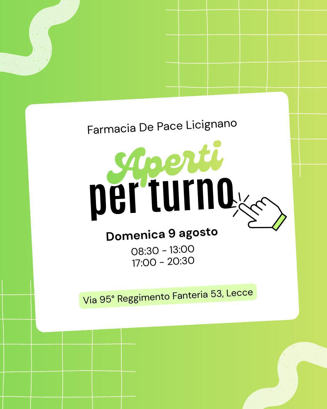 Aperti per turno