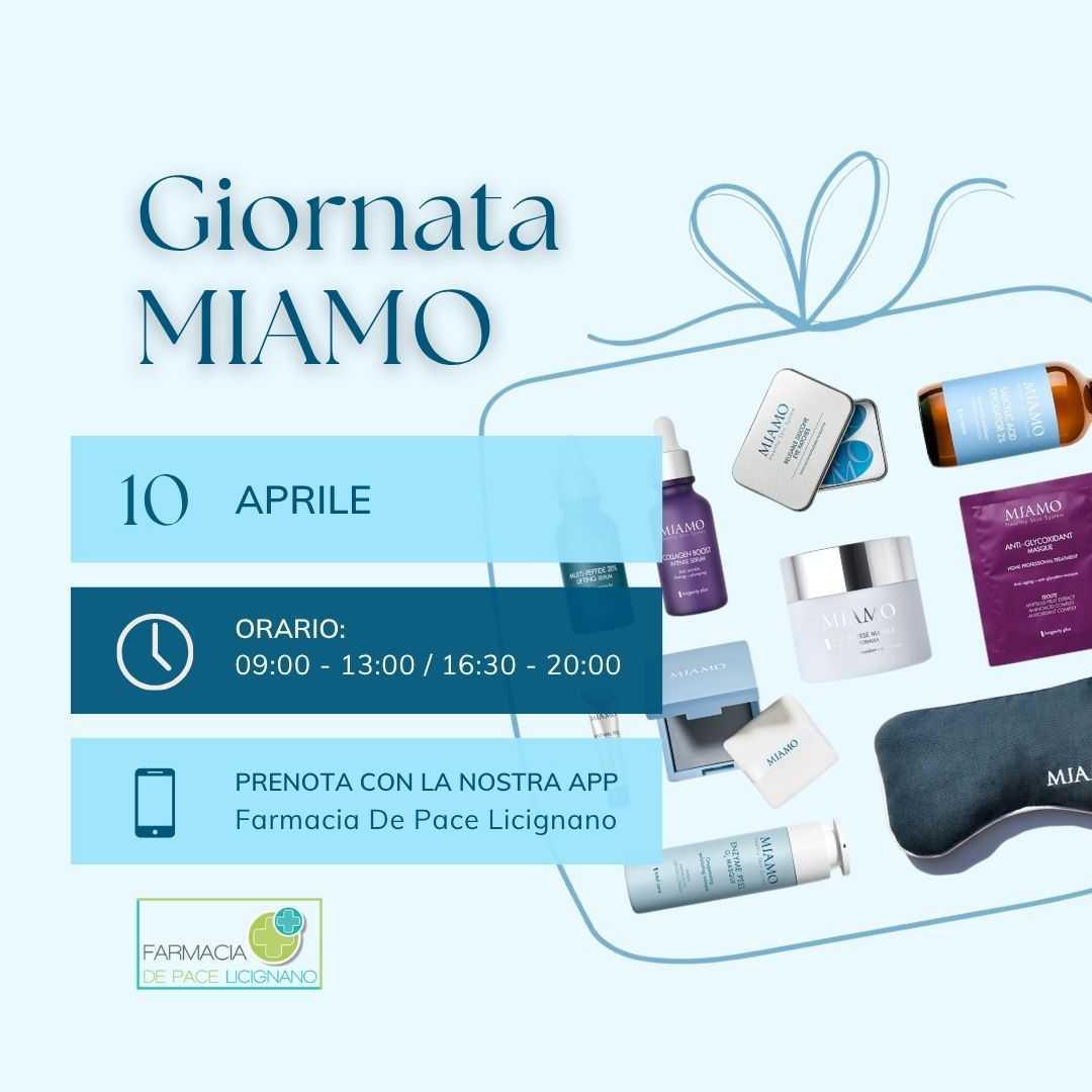 ✨Giornata MIAMO ✨-20%