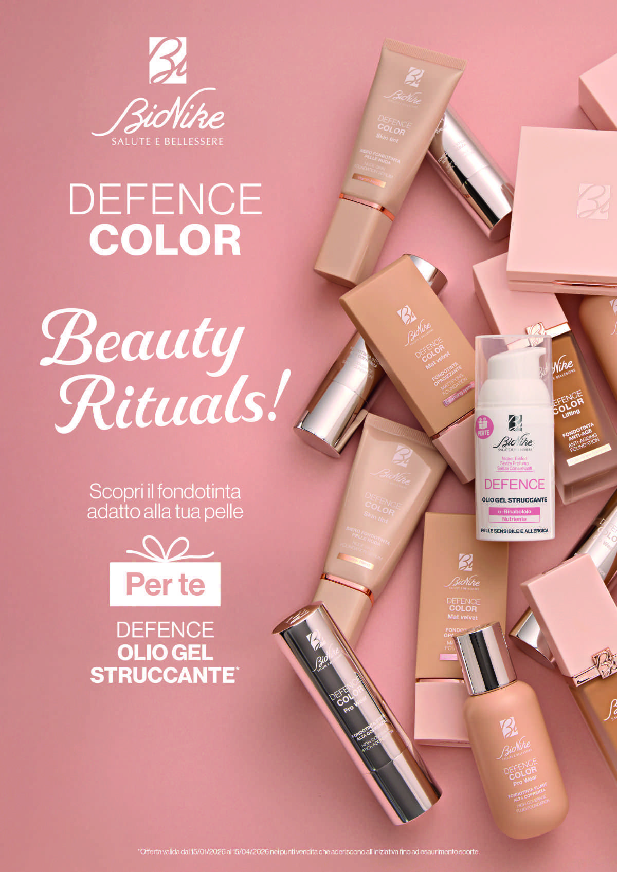 Omaggio 🩷 Beauty Rituals Bionike