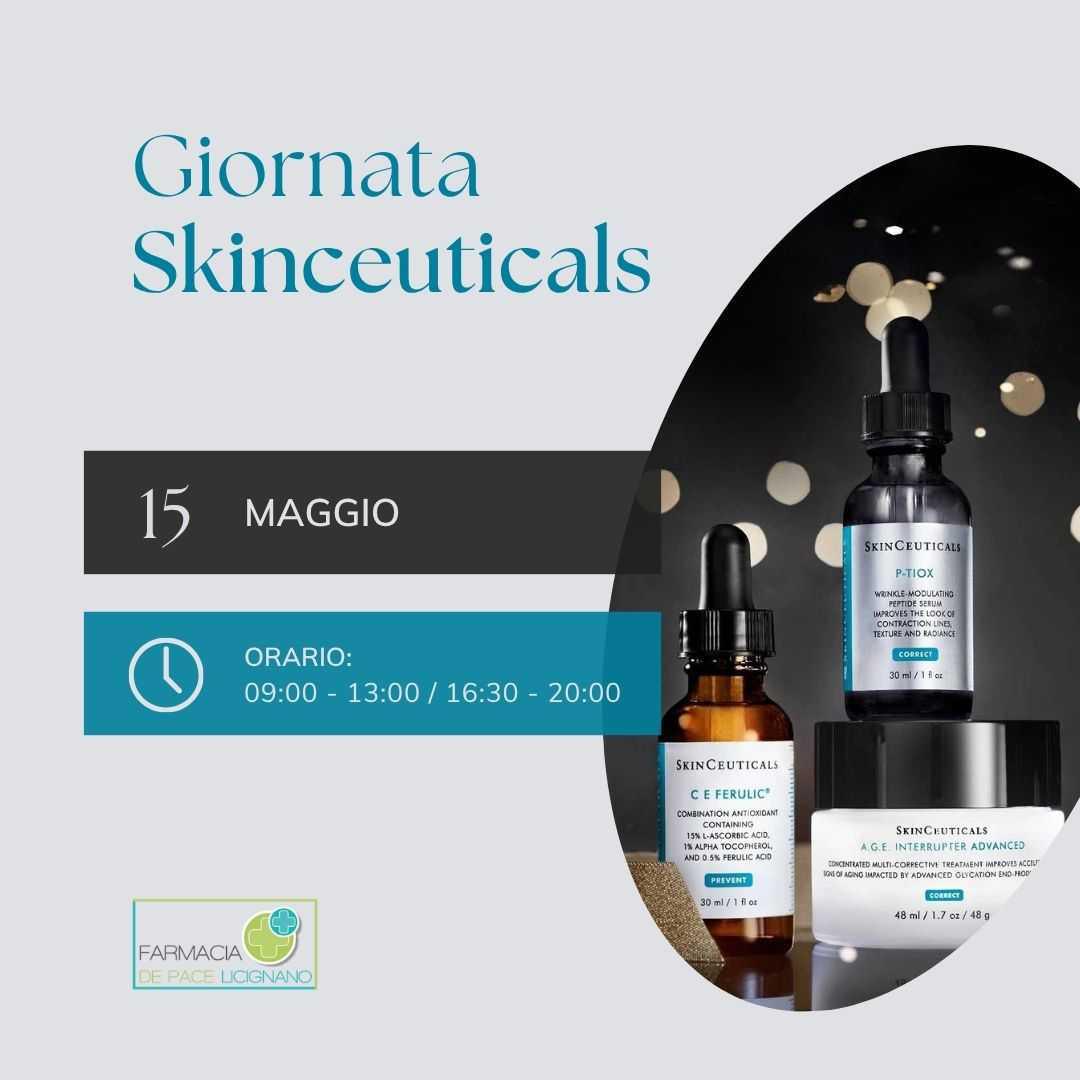 Giornata SKINCEUTICALS -20% Giornata SKINCEUTICALS -20%
