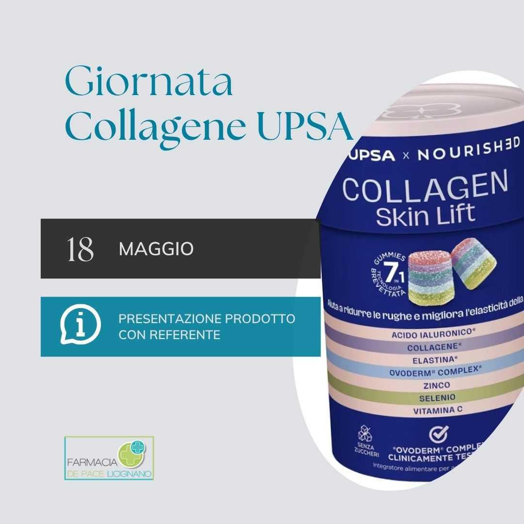 Giornata collagene UPSA Giornata collagene UPSA