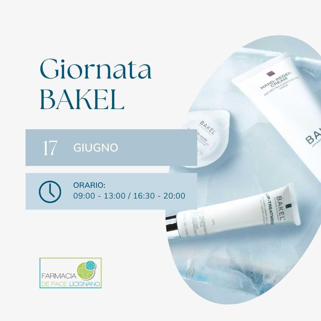 🤍Giornata BAKEL🤍-10% 🤍Giornata BAKEL🤍-10%