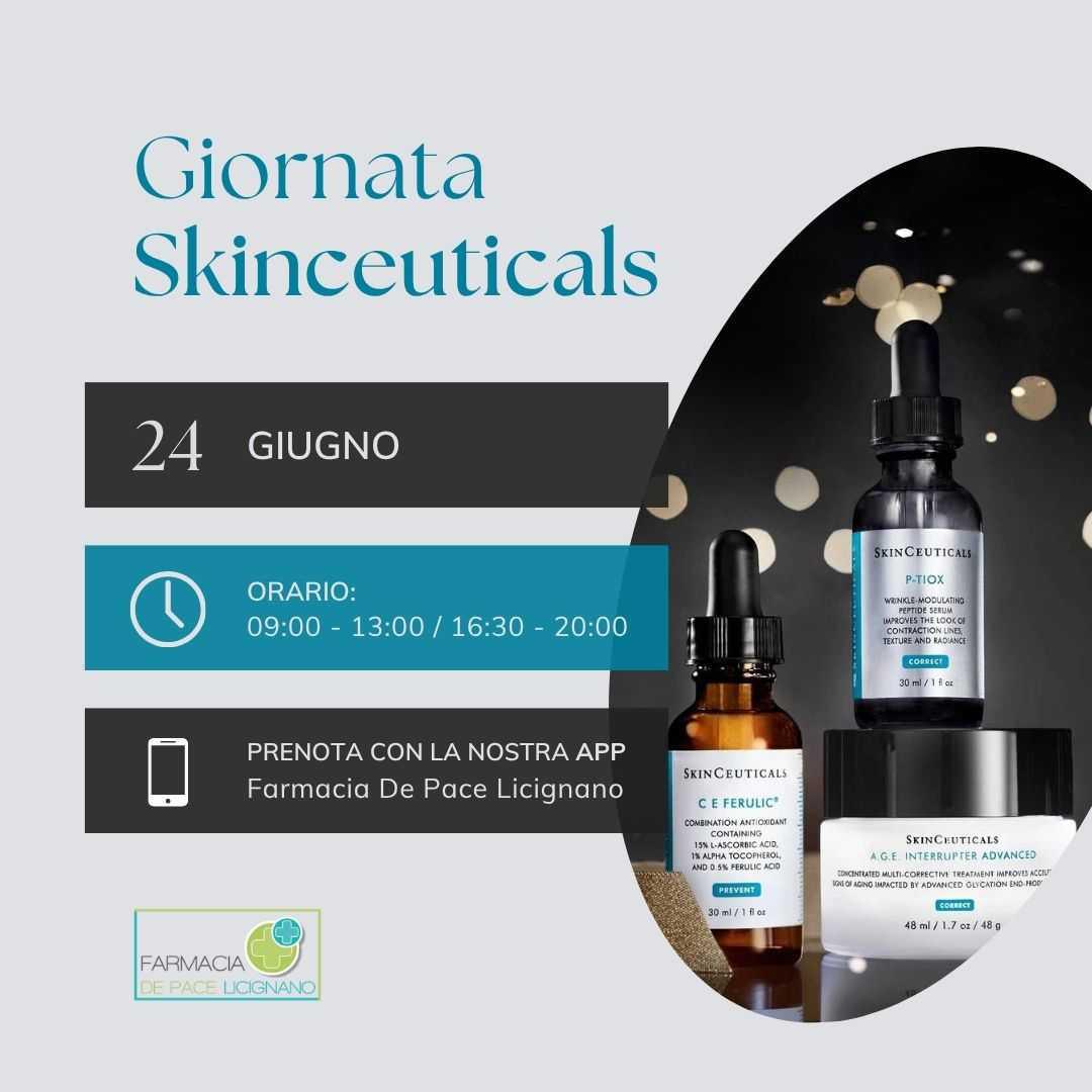 Giornata SKINCEUTICALS -20%