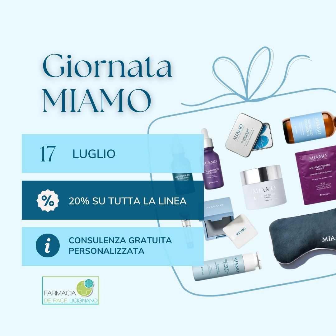 ✨Giornata MIAMO ✨-20% ✨Giornata MIAMO ✨-20%