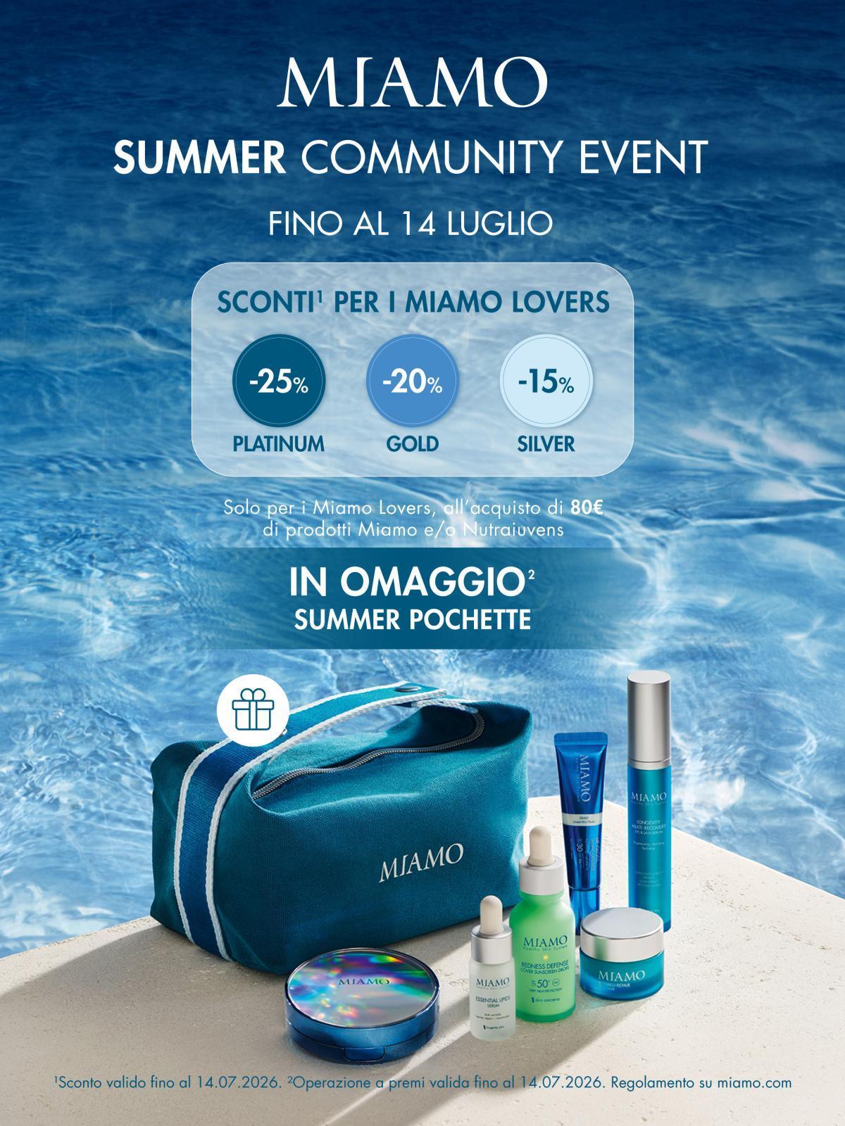 βοΈ Summer Community Event MIAMO! π βοΈ Summer Community Event MIAMO! π