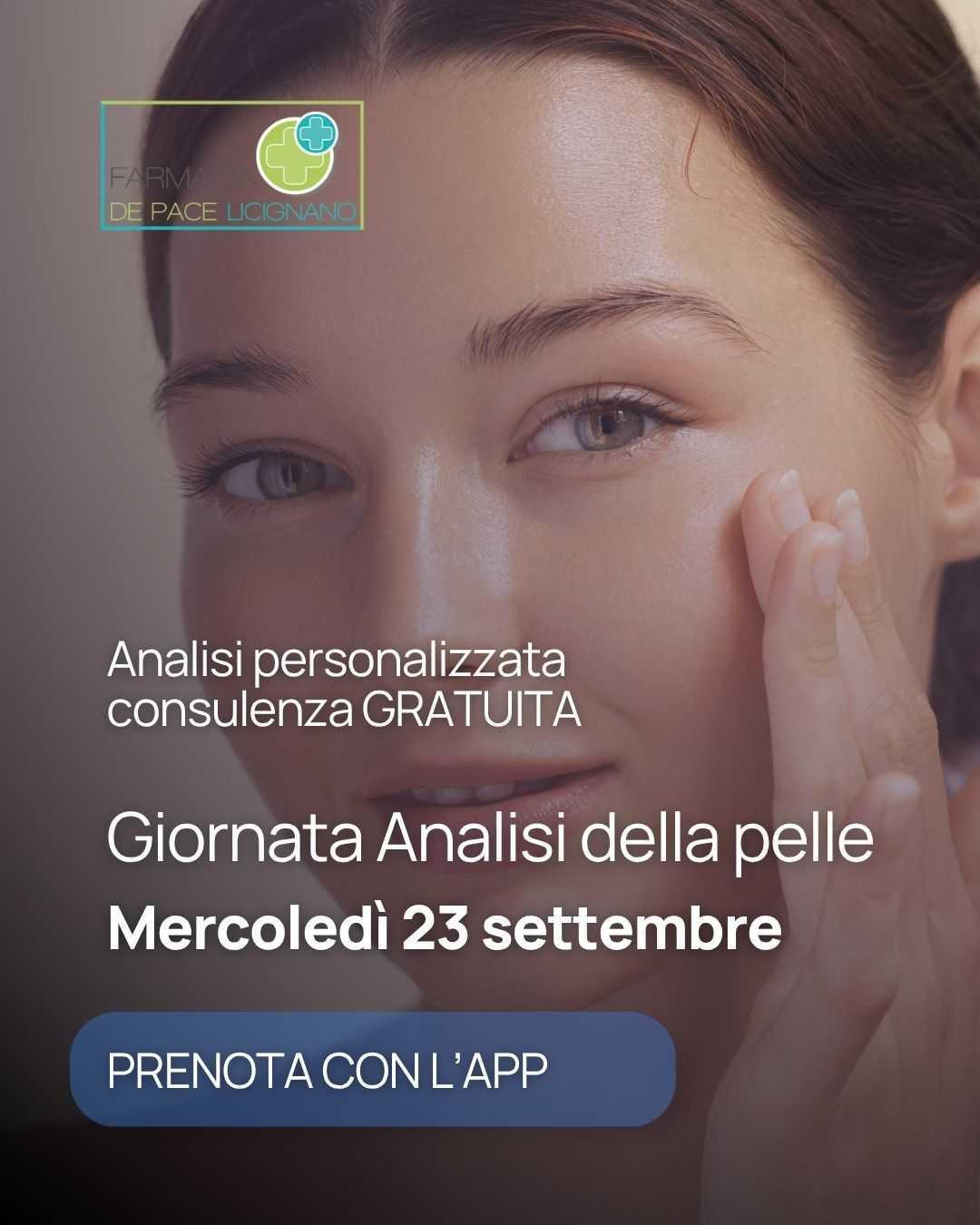 Giornata ANALISI DELLA PELLE💆🏻‍♀️