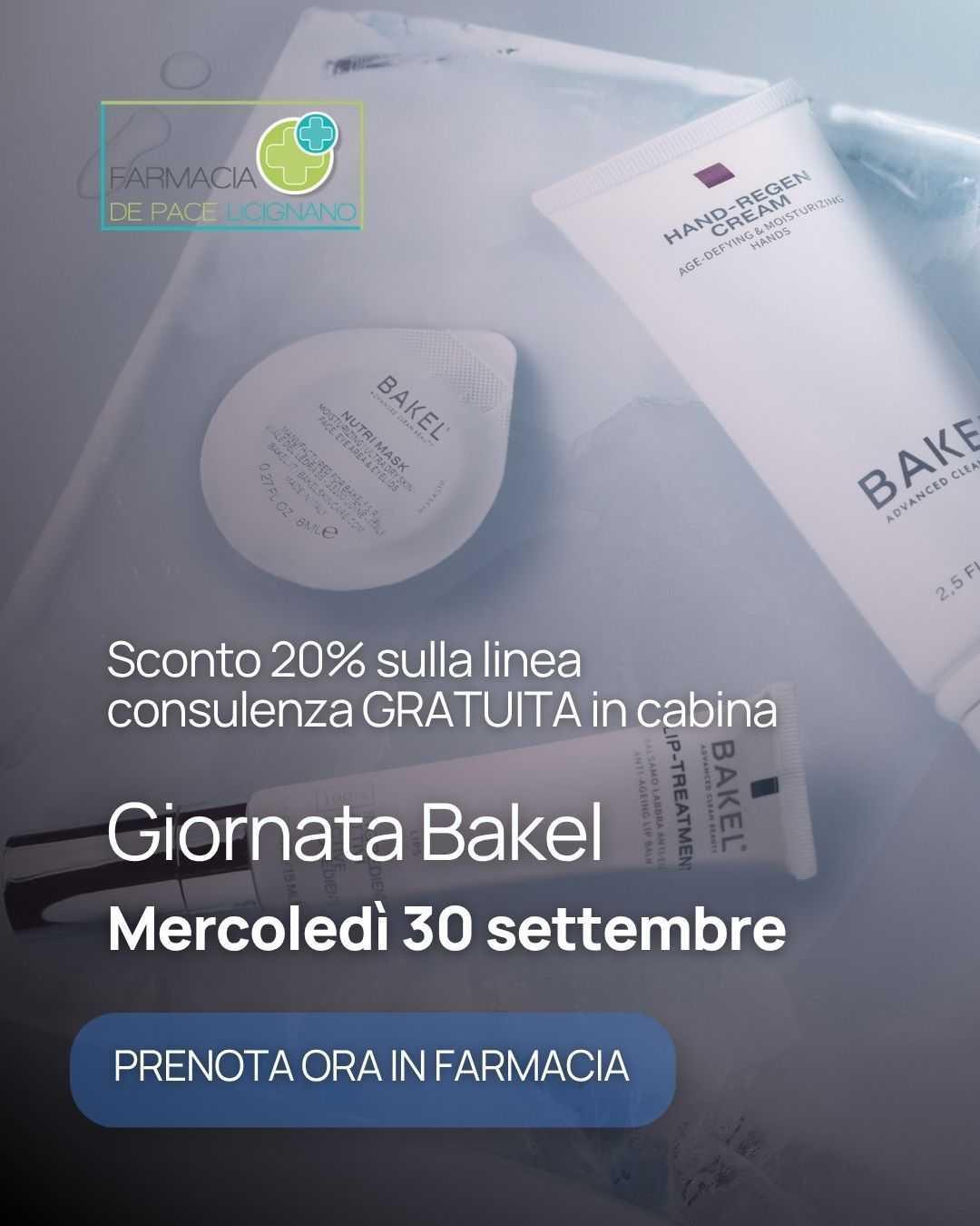 🤍Giornata BAKEL🤍-20% 🤍Giornata BAKEL🤍-20%