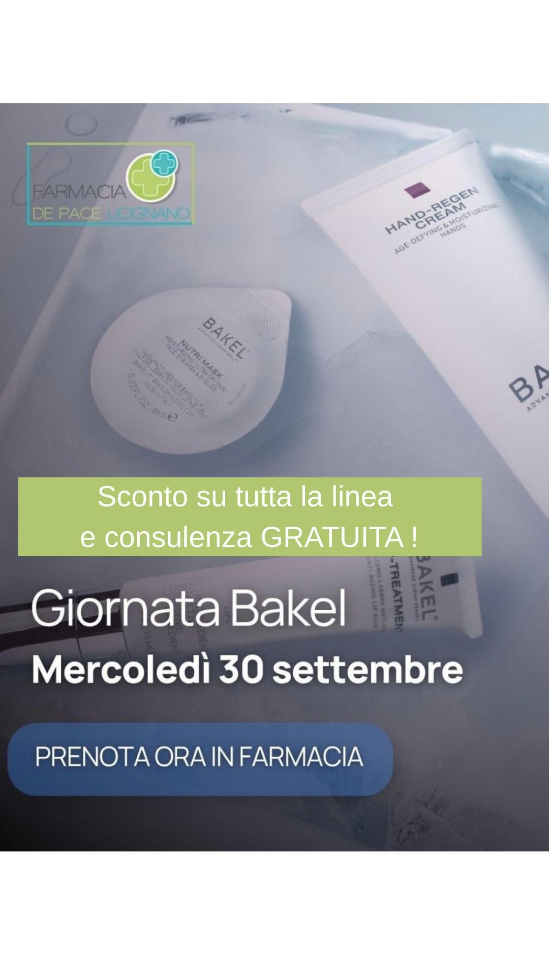 🤍Giornata BAKEL🤍