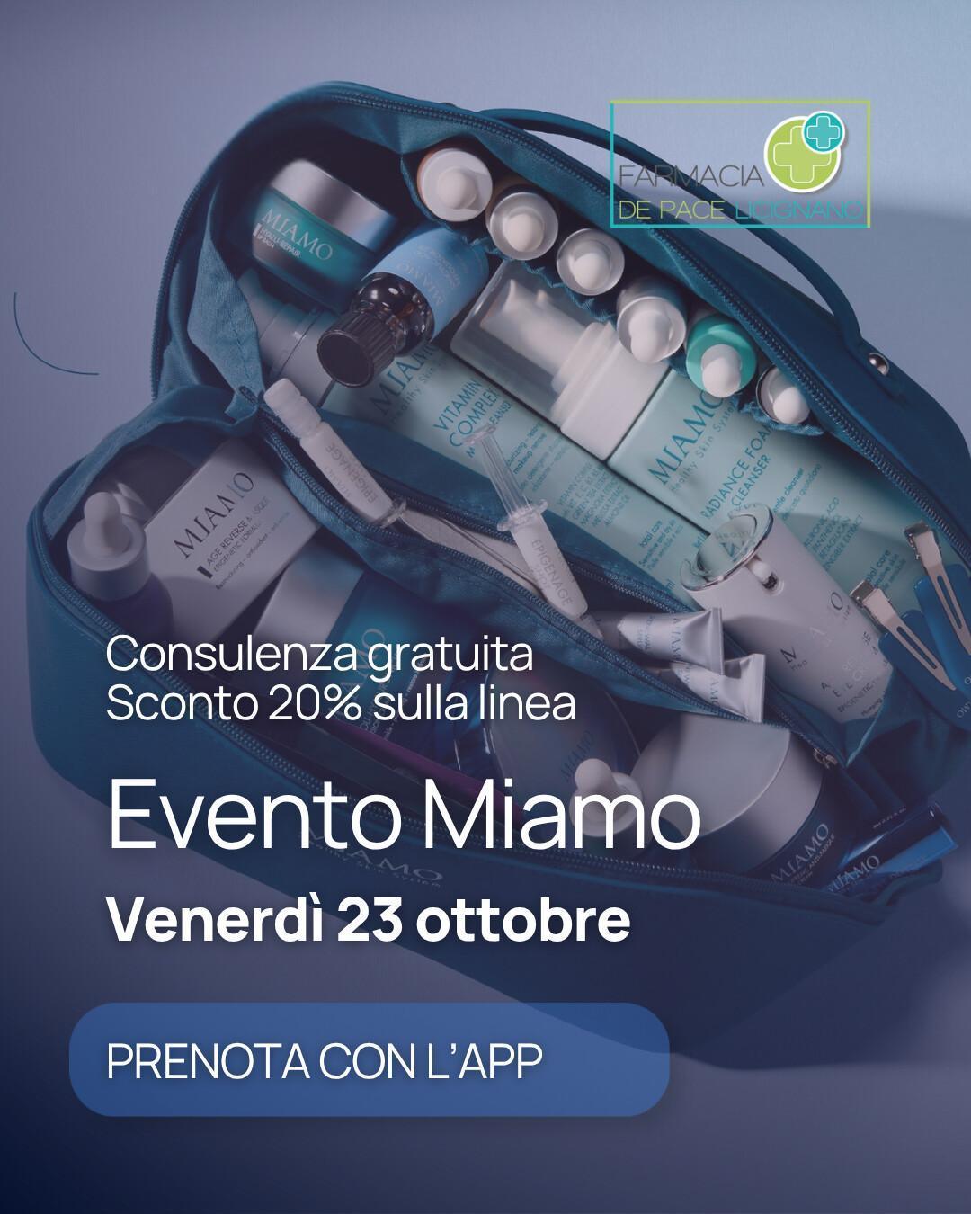 ✨Giornata MIAMO ✨-20%