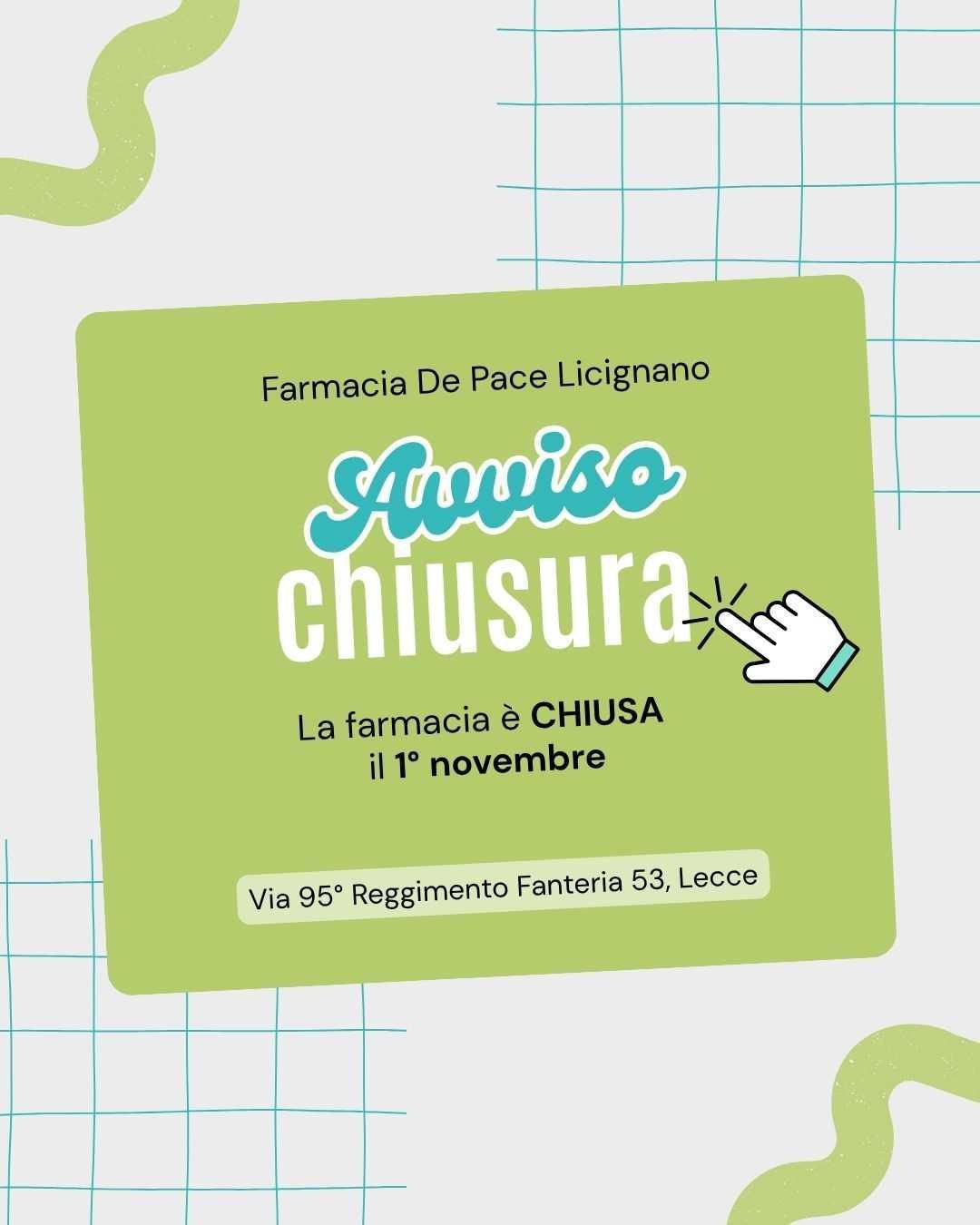 Chiusi 1° novembre