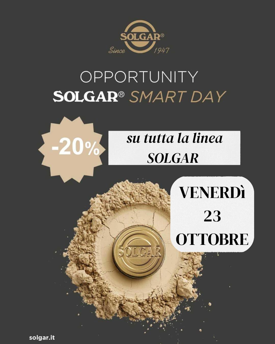 SmartDay SOLGAR -20% SmartDay SOLGAR -20%