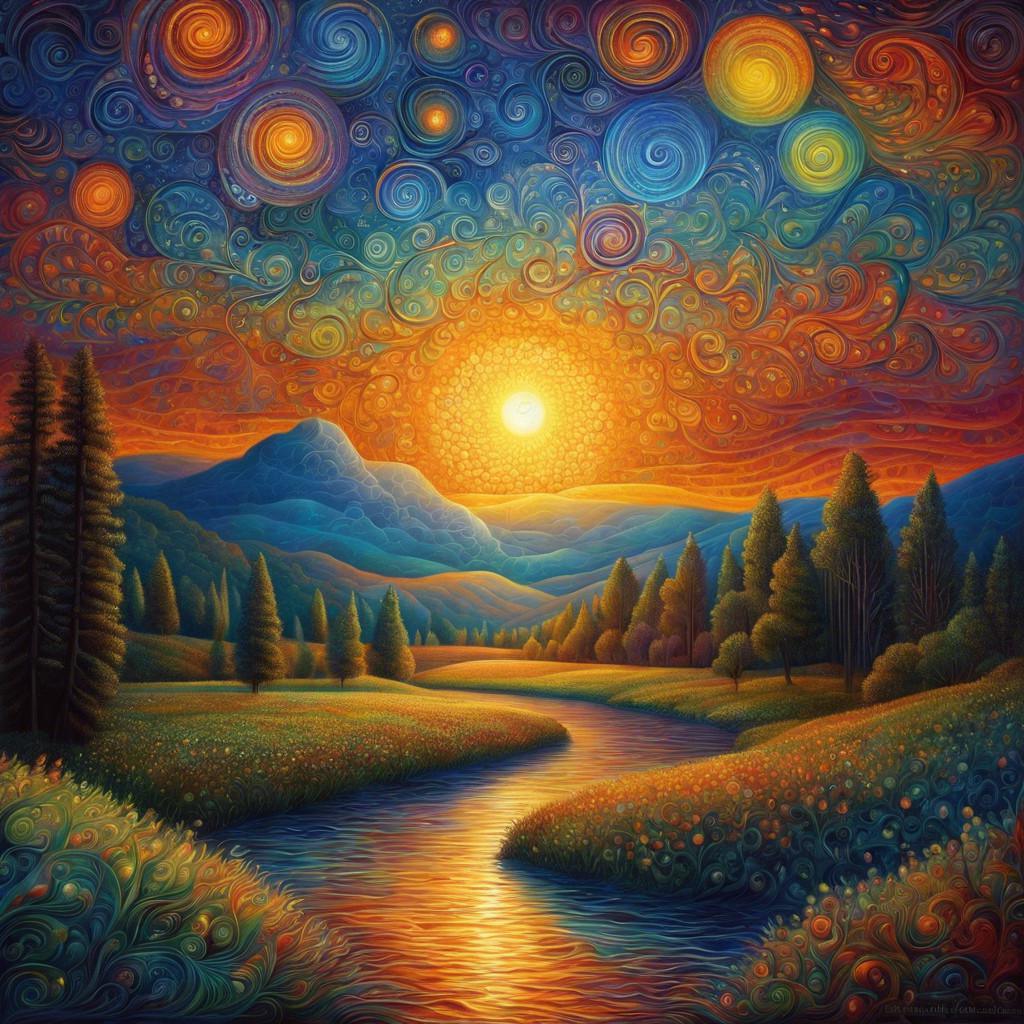 Morgendämmerung Morgendämmerung