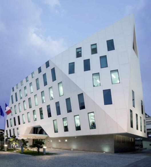 Un partenariat avec l’Ambassade de France Un partenariat avec l’Ambassade de France