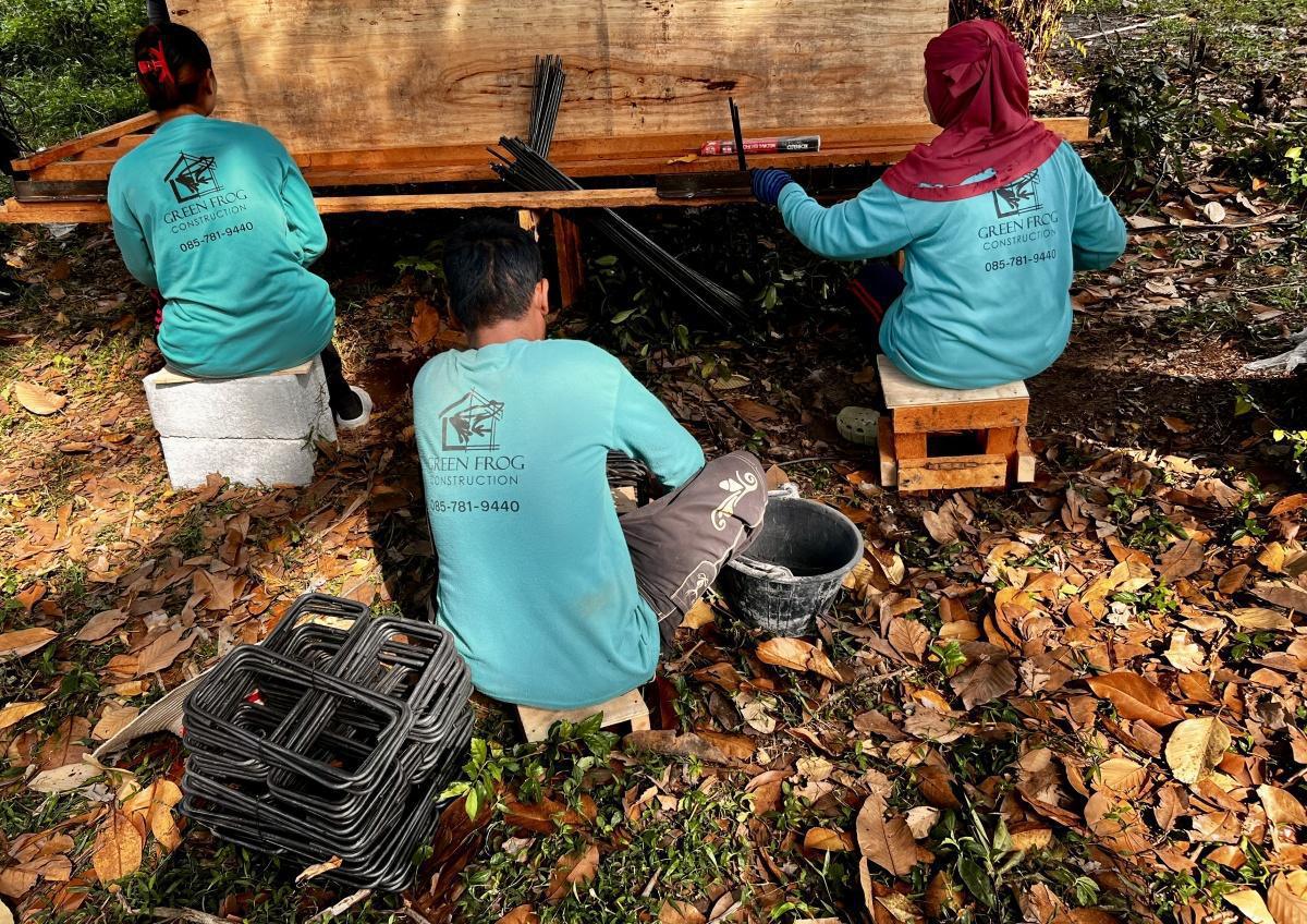 Le Ferraillage des Fondations Le Ferraillage des Fondations