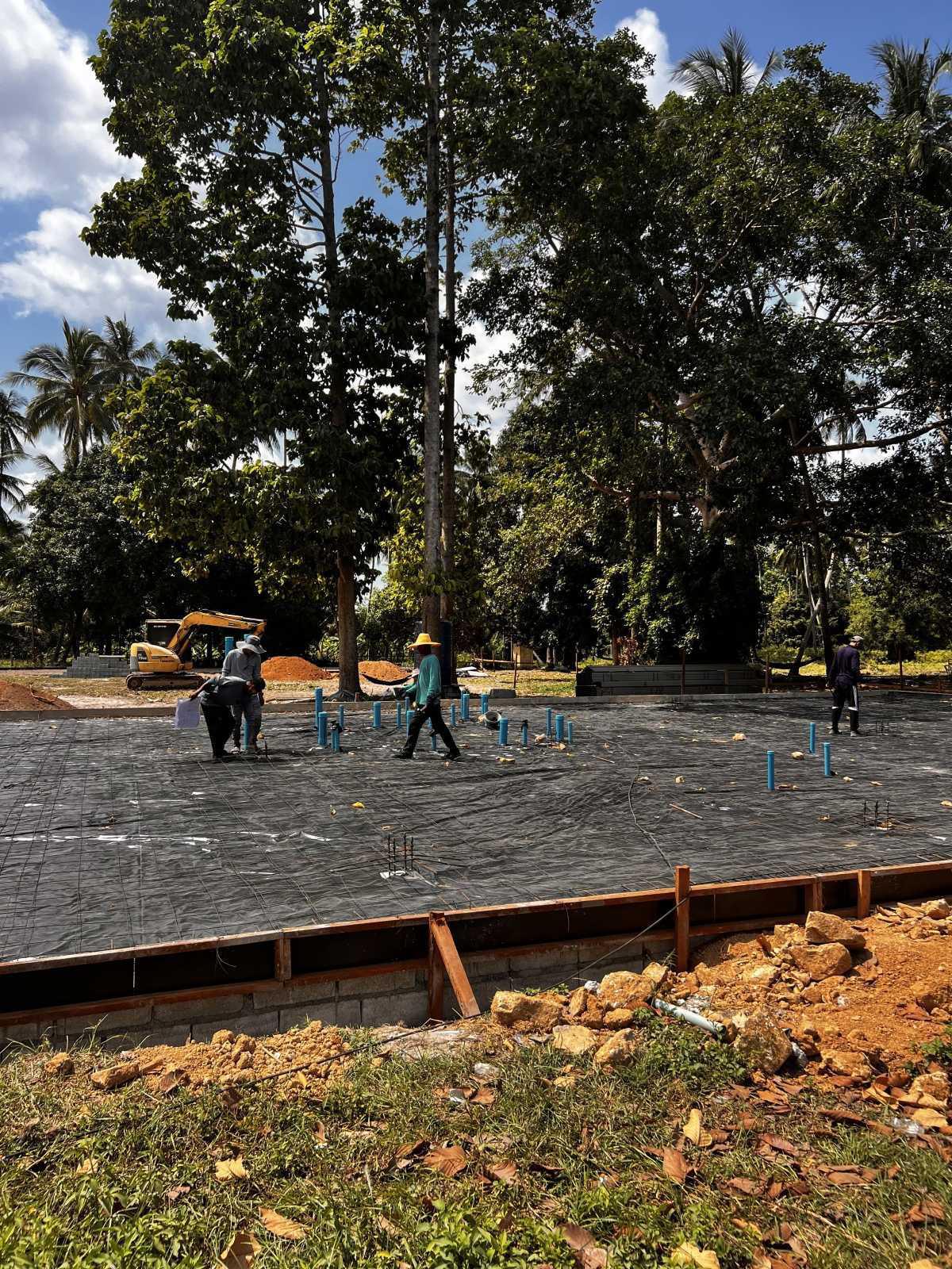 Préparation de la surface de l'office Préparation de la surface de l'office