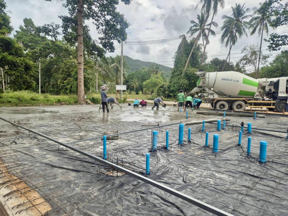 Coulage des Dalles en Béton Coulage des Dalles en Béton