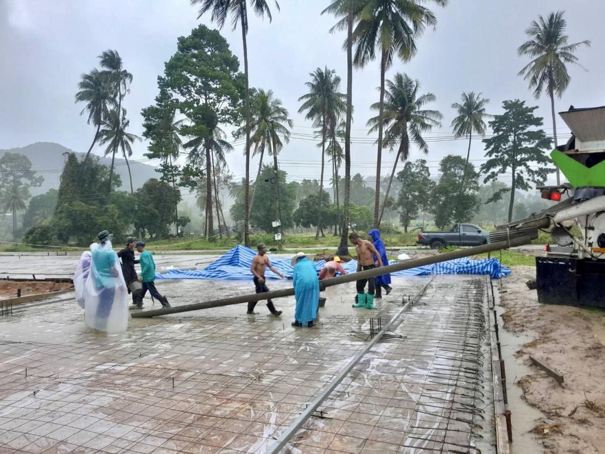 Coulage des Dalles en Béton Coulage des Dalles en Béton