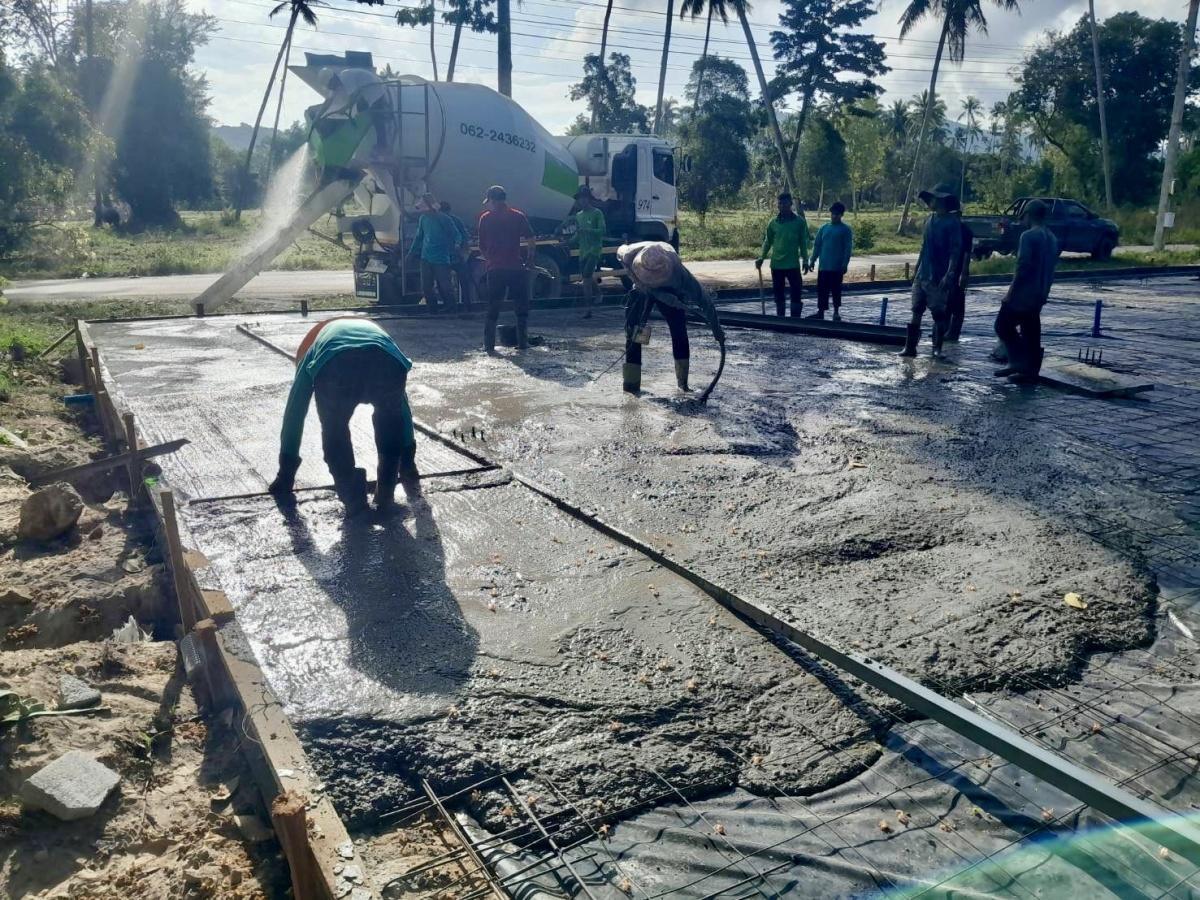 Coulage des Dalles en Béton Coulage des Dalles en Béton