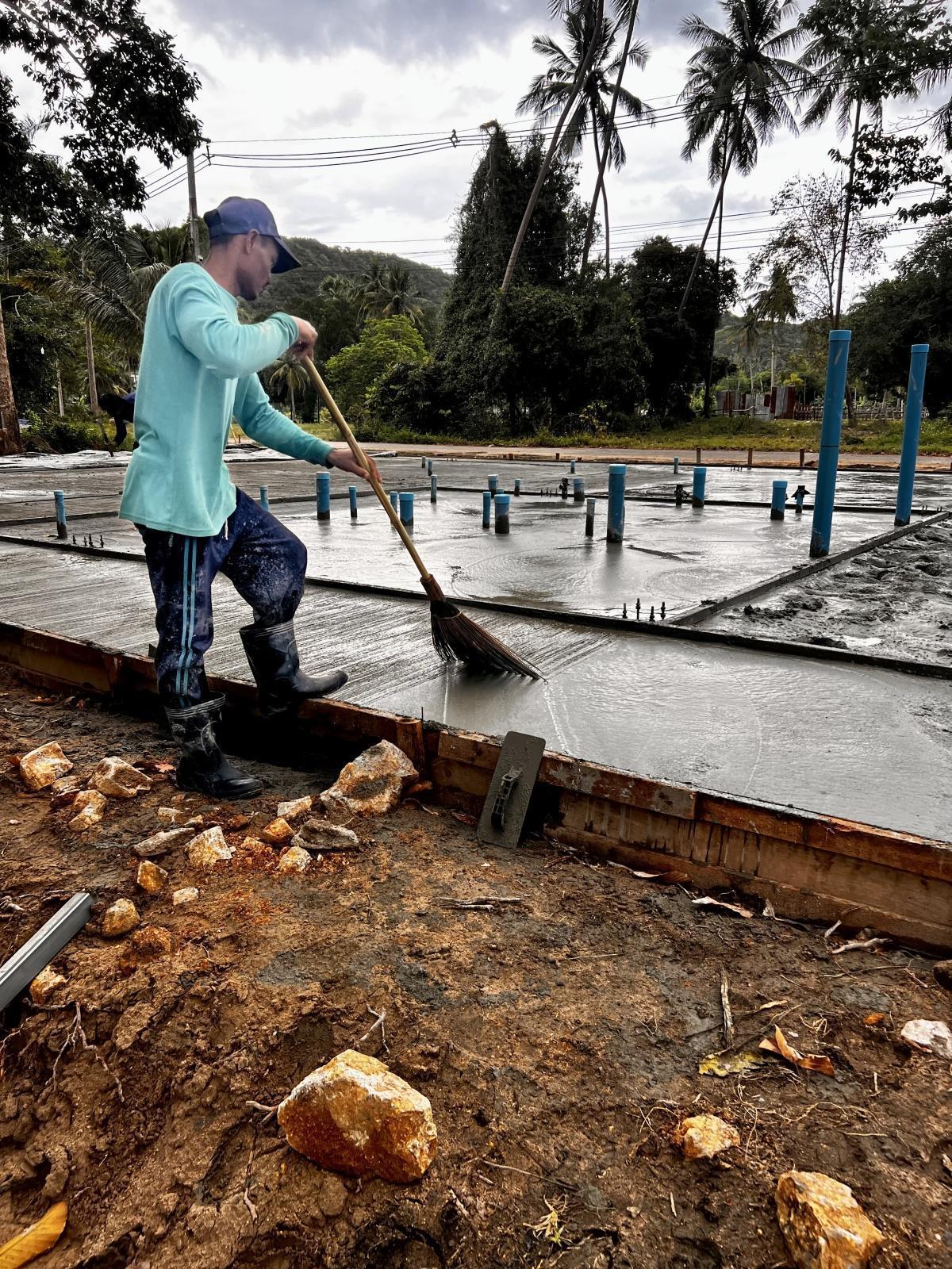 Coulage des Dalles en Béton Coulage des Dalles en Béton
