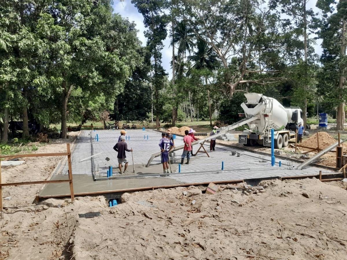 Coulage des Dalles en Béton Coulage des Dalles en Béton