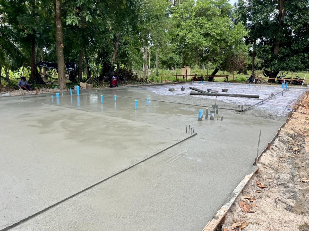 Coulage des Dalles en Béton Coulage des Dalles en Béton