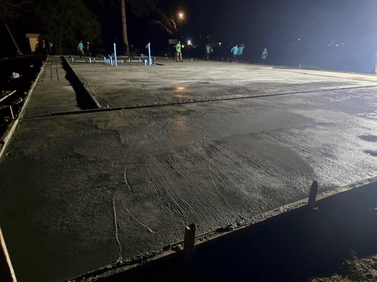 Coulage des Dalles en Béton Coulage des Dalles en Béton