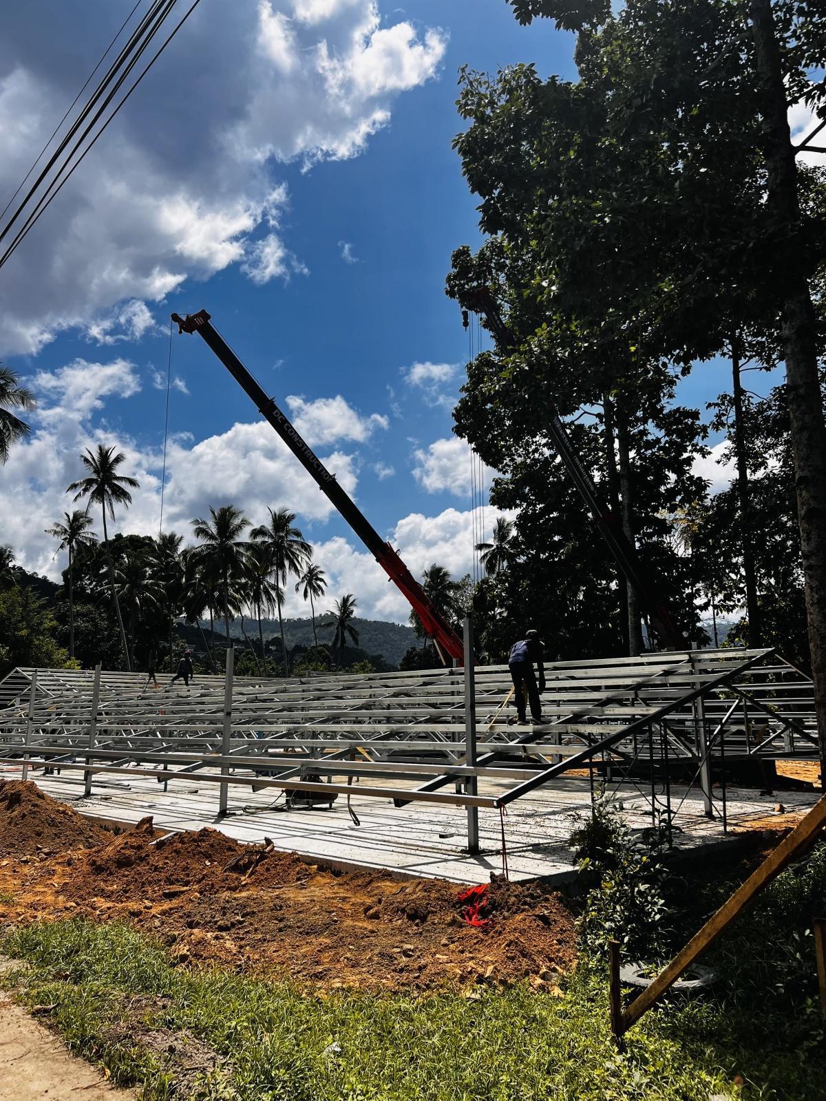 Élévation du Toit Élévation du Toit