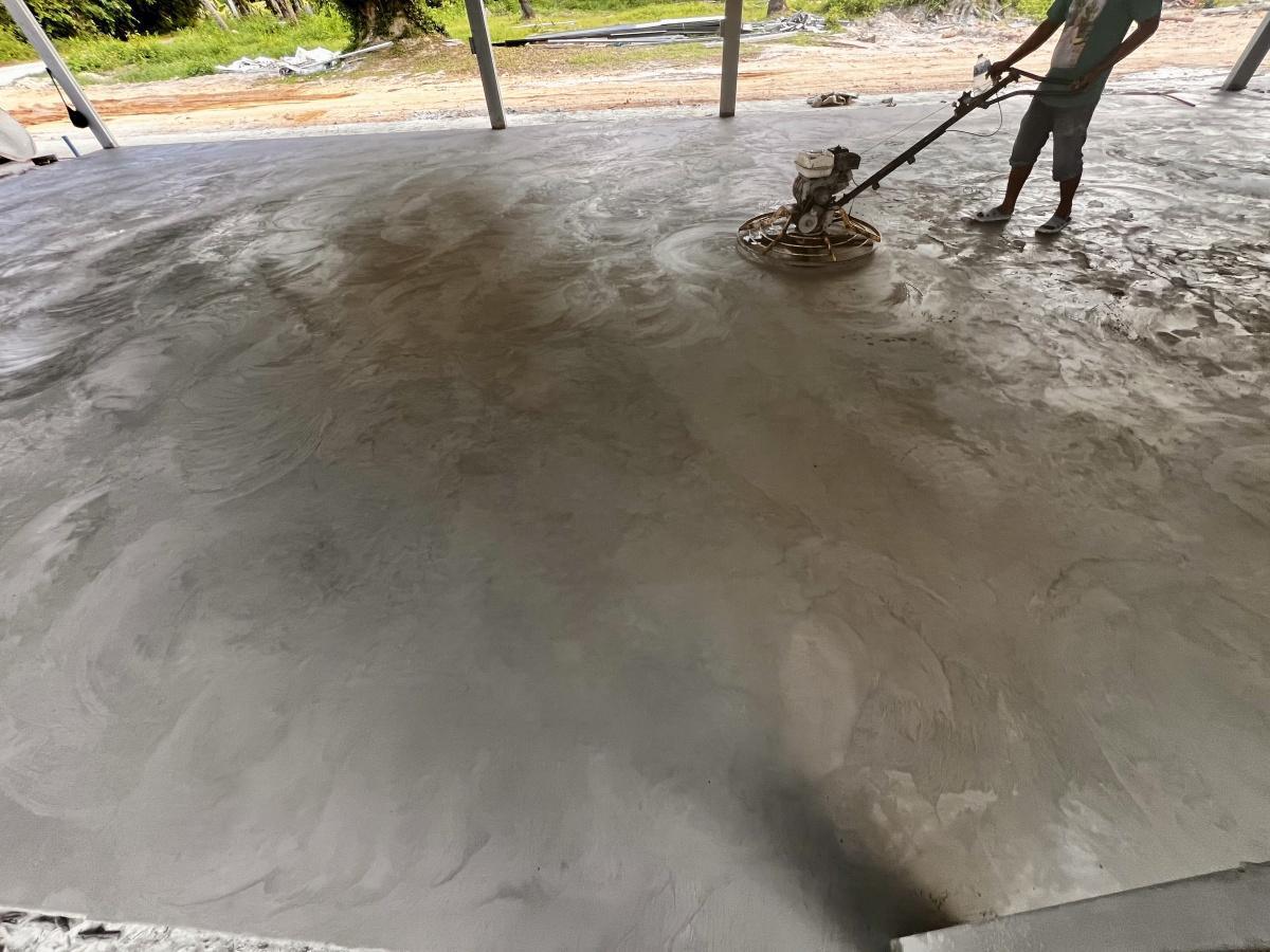 Fabrication des Sols en Béton Ciré 