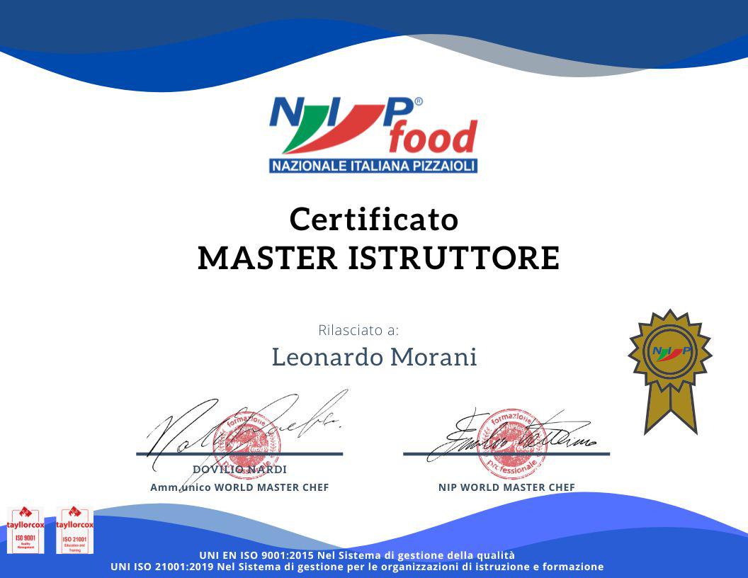 master leonardo morani 