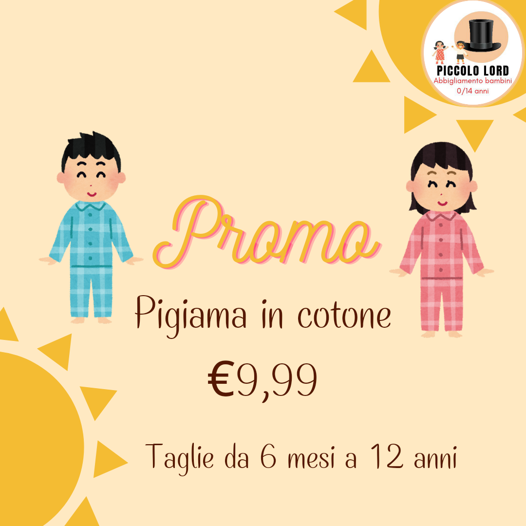 OFFERTA PIGIAMI