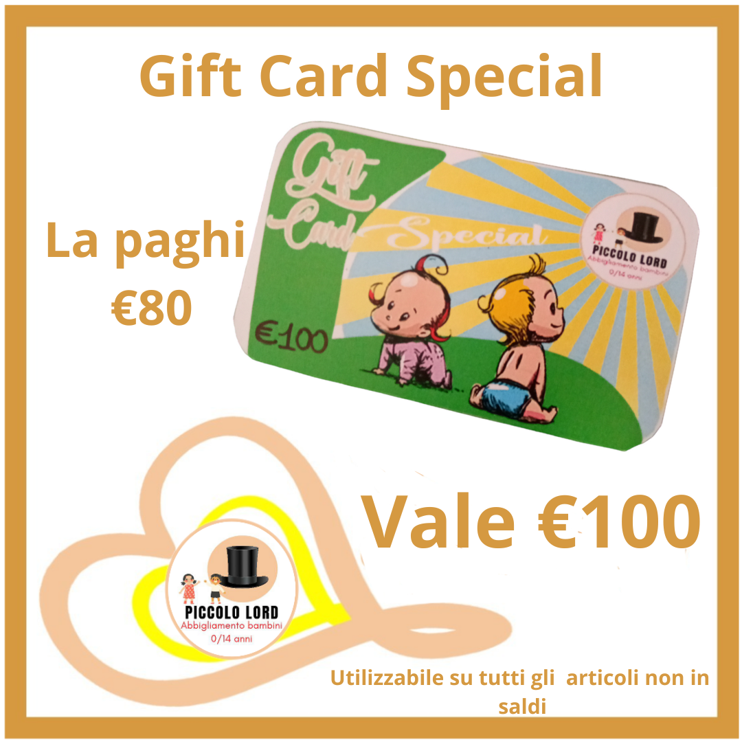 Giftcard Special 