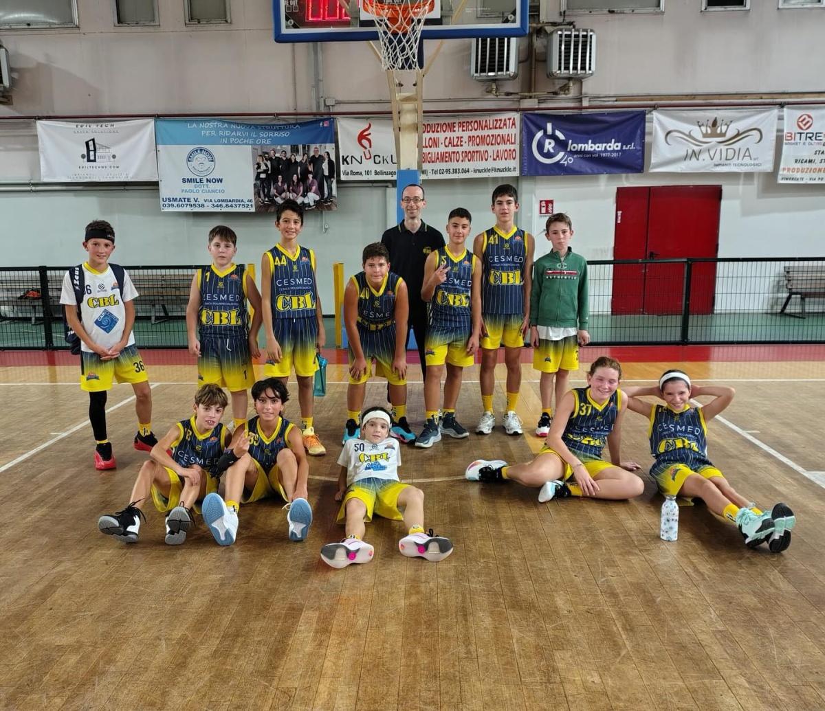 Esordienti: Bernareggio - CBL
