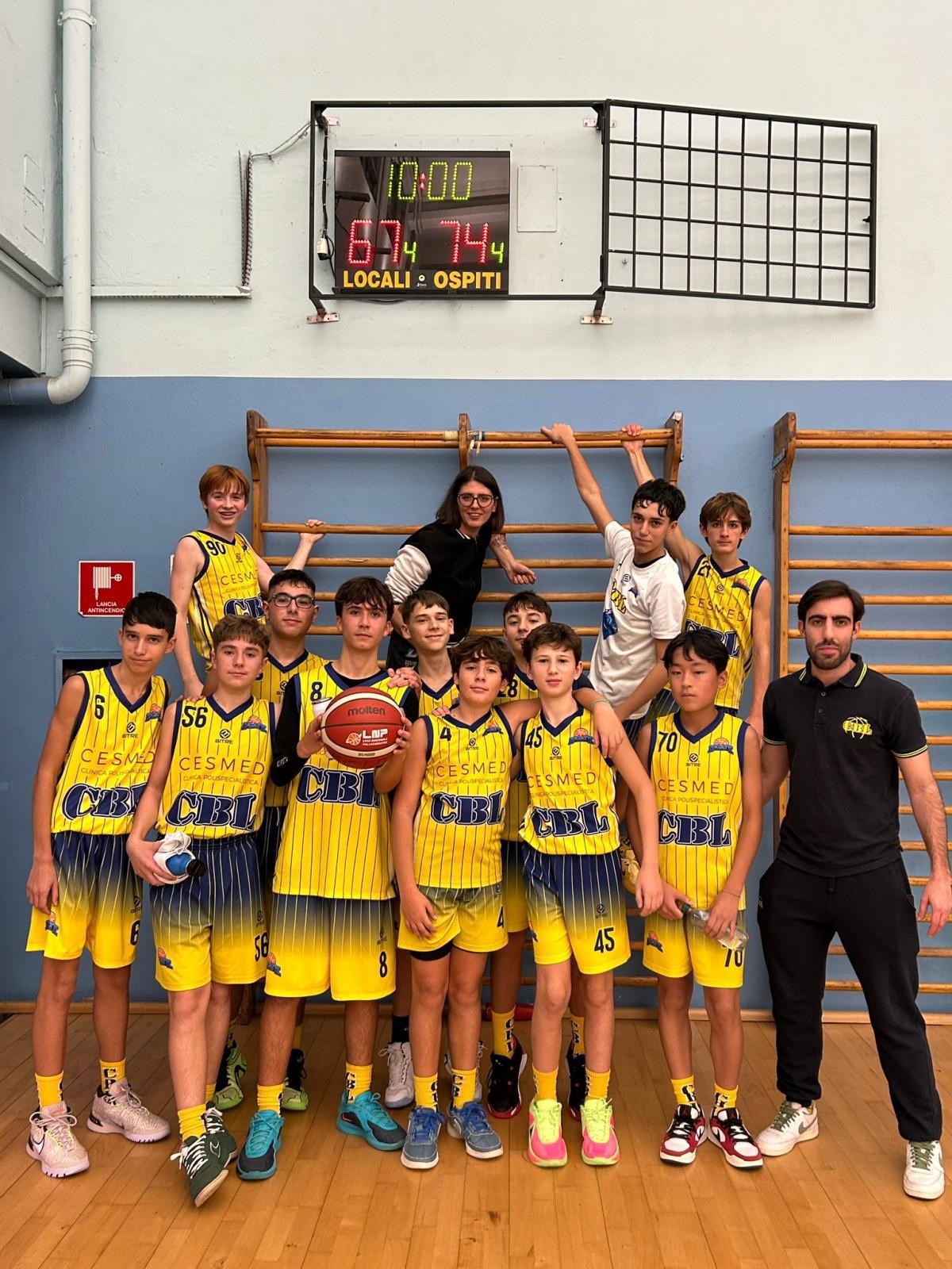 U15 CSI: Kolbe - CBL