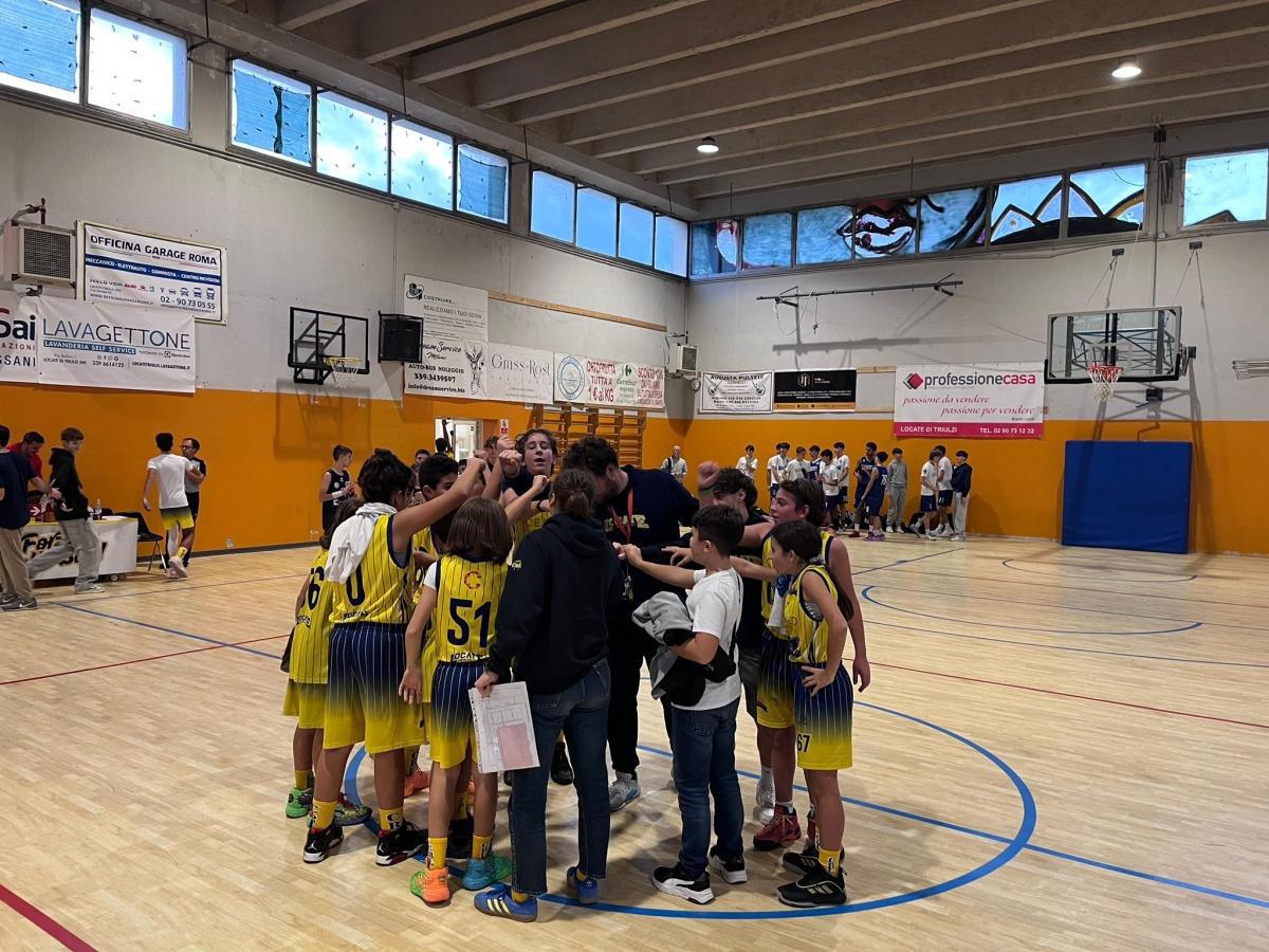 U13: doppia sfida CSI e FIP U13: doppia sfida CSI e FIP